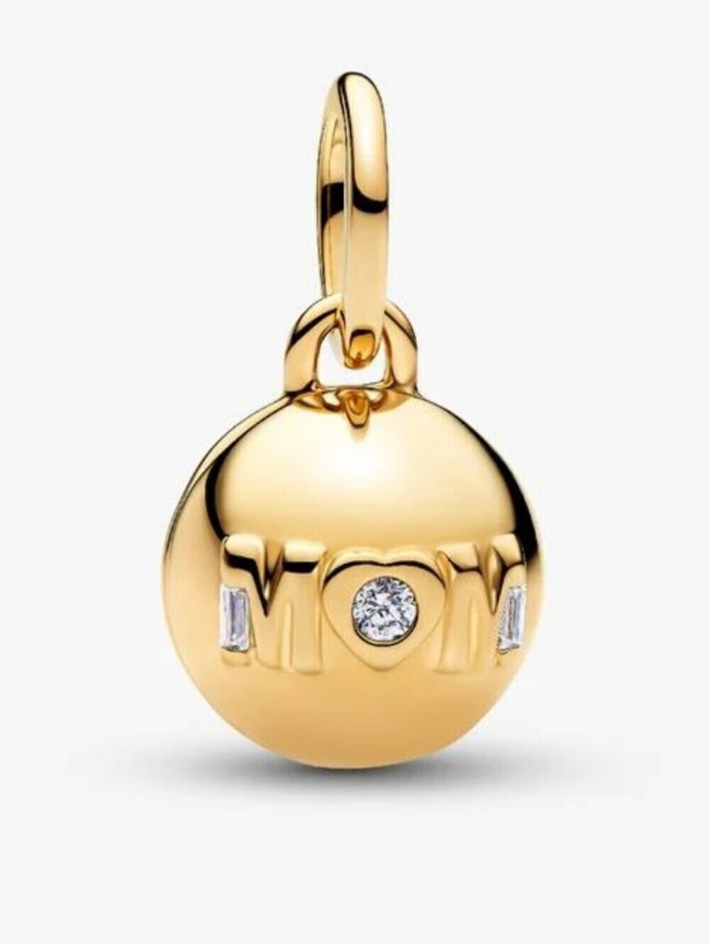 Authentic Pandora Mom Ball Clasp Charm